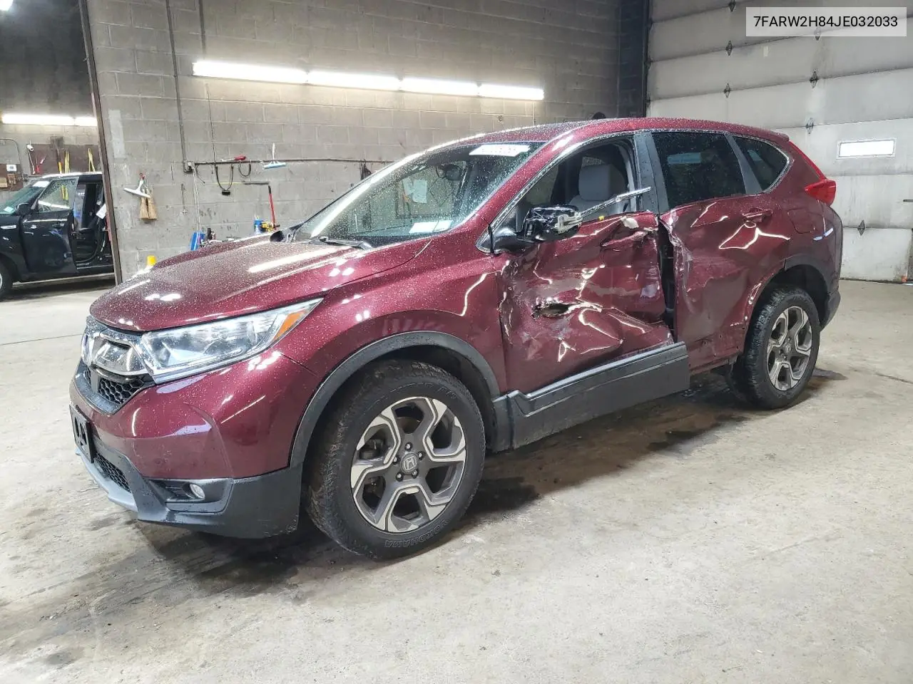 7FARW2H84JE032033 2018 Honda Cr-V Exl