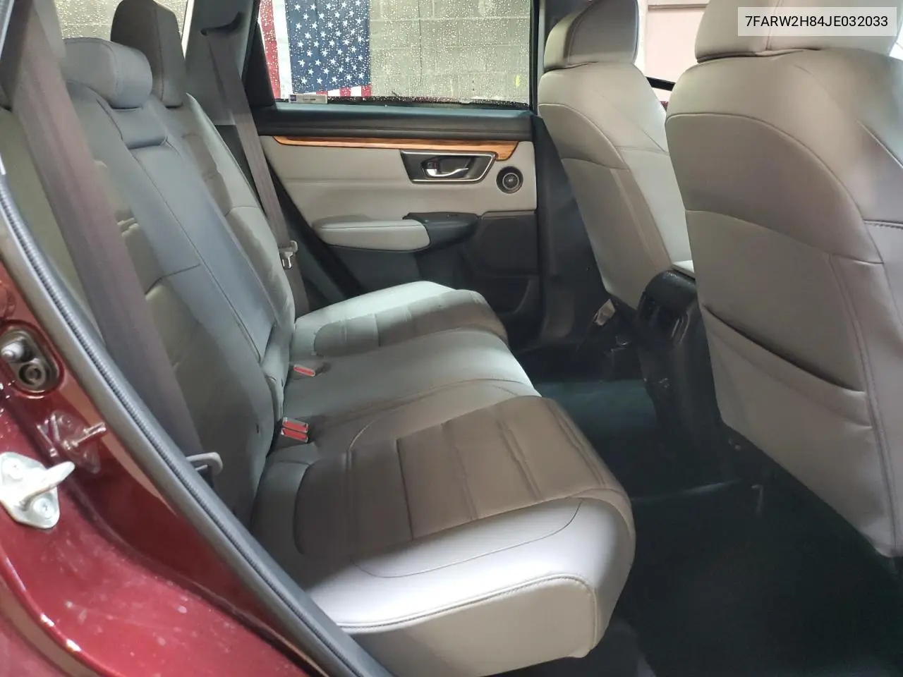 7FARW2H84JE032033 2018 Honda Cr-V Exl