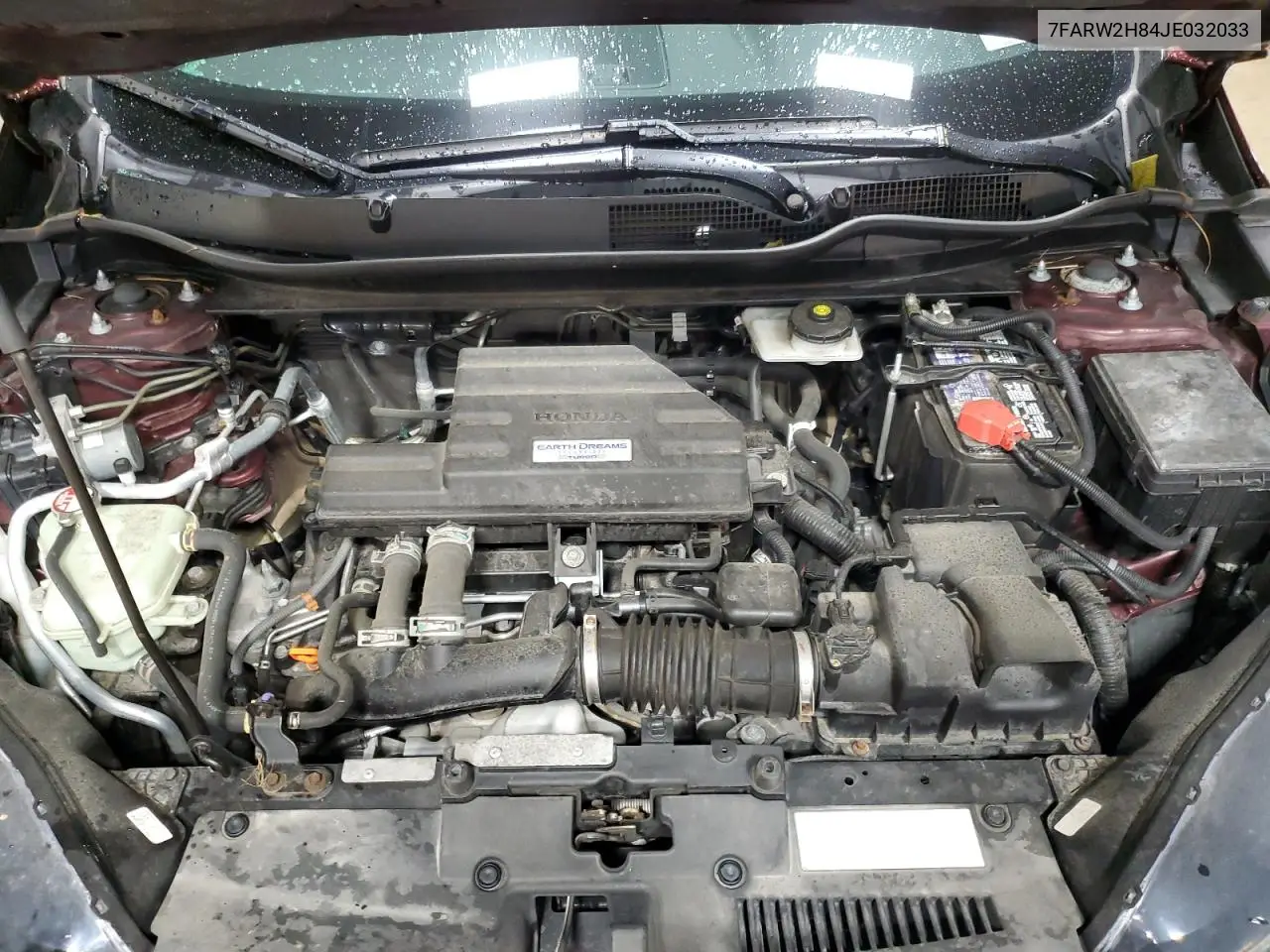 7FARW2H84JE032033 2018 Honda Cr-V Exl