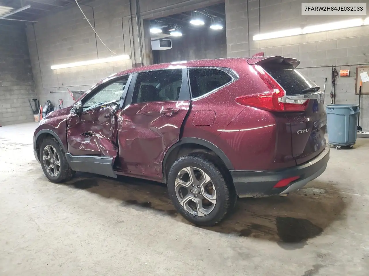 7FARW2H84JE032033 2018 Honda Cr-V Exl