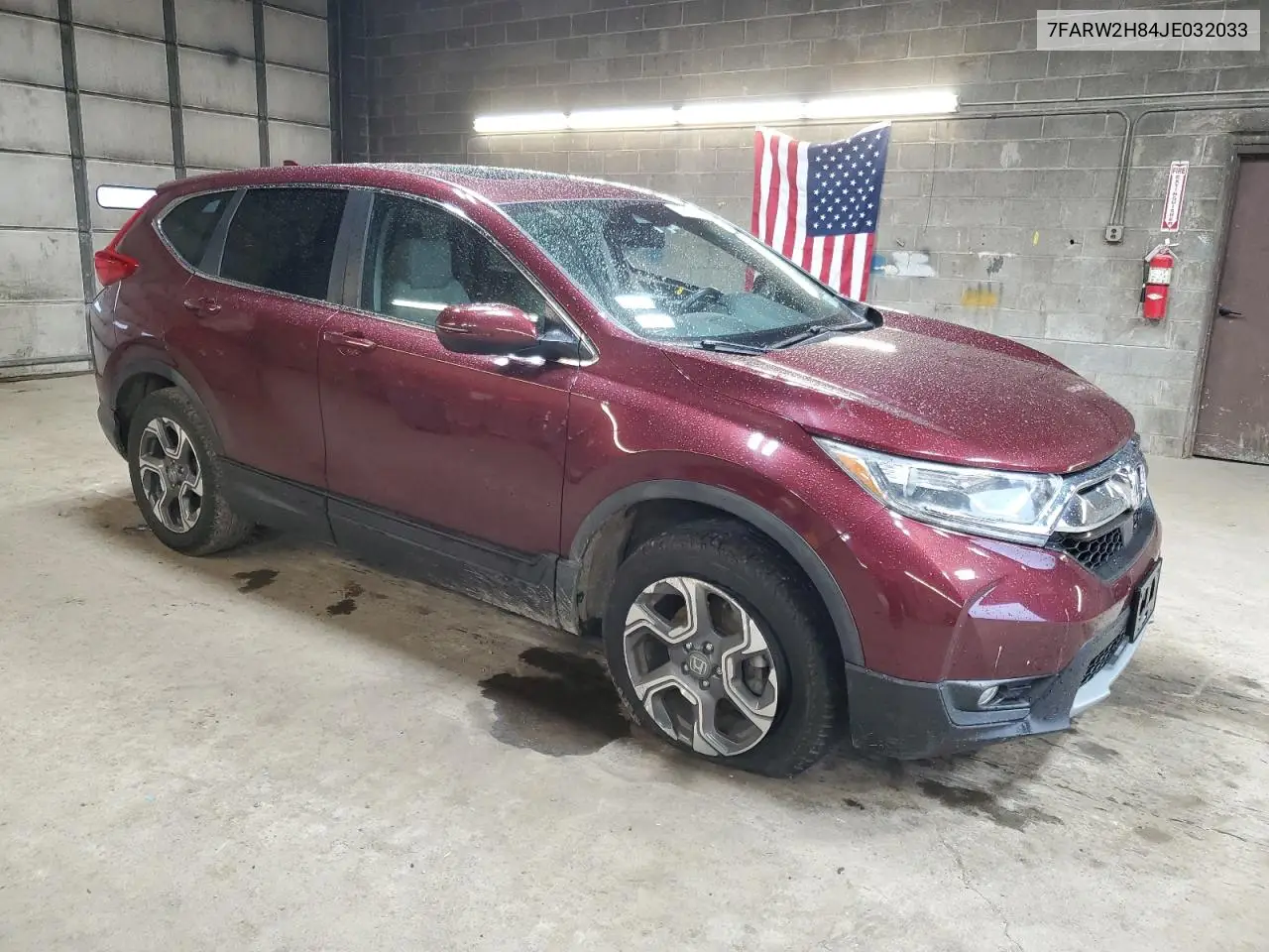 7FARW2H84JE032033 2018 Honda Cr-V Exl