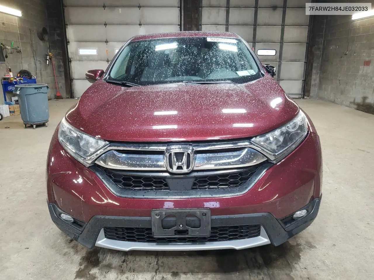 7FARW2H84JE032033 2018 Honda Cr-V Exl