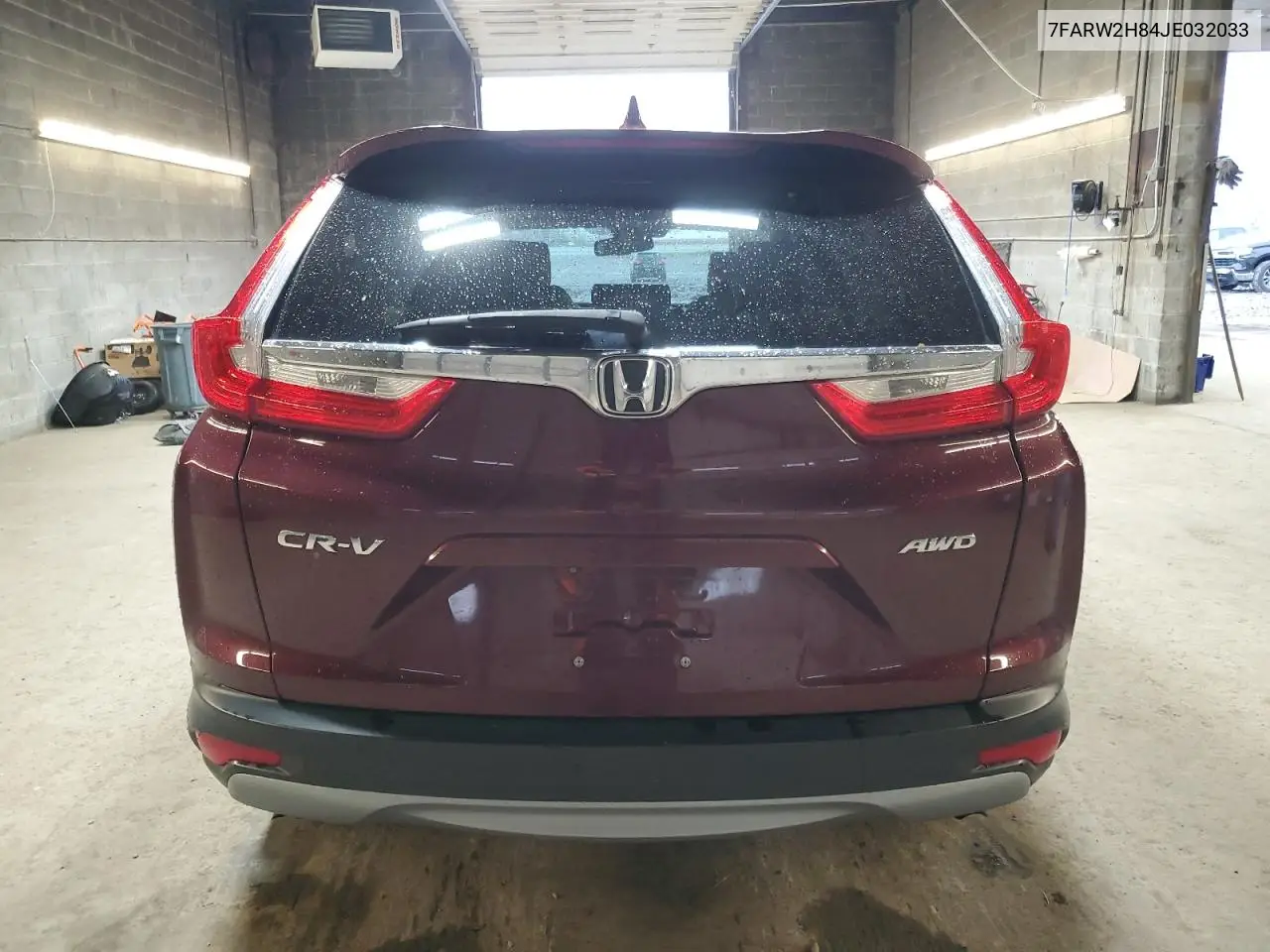 7FARW2H84JE032033 2018 Honda Cr-V Exl
