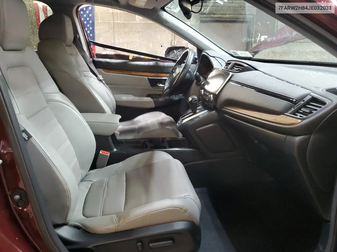 7FARW2H84JE032033 2018 Honda Cr-V Exl