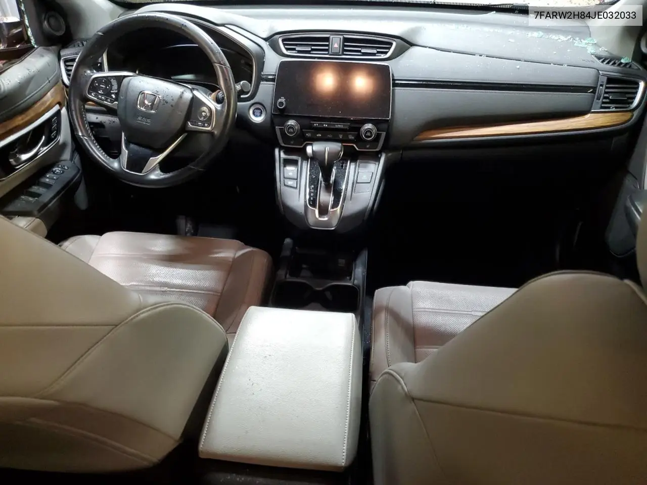 7FARW2H84JE032033 2018 Honda Cr-V Exl