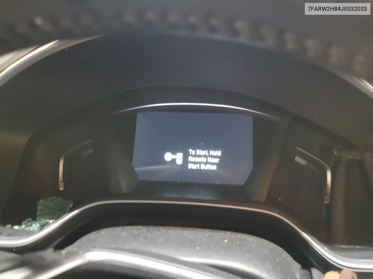 7FARW2H84JE032033 2018 Honda Cr-V Exl