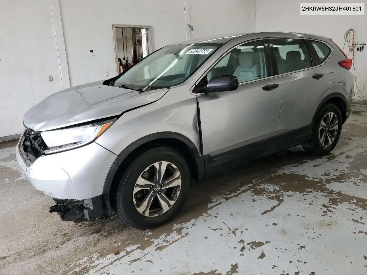 2HKRW5H32JH401801 2018 Honda Cr-V Lx