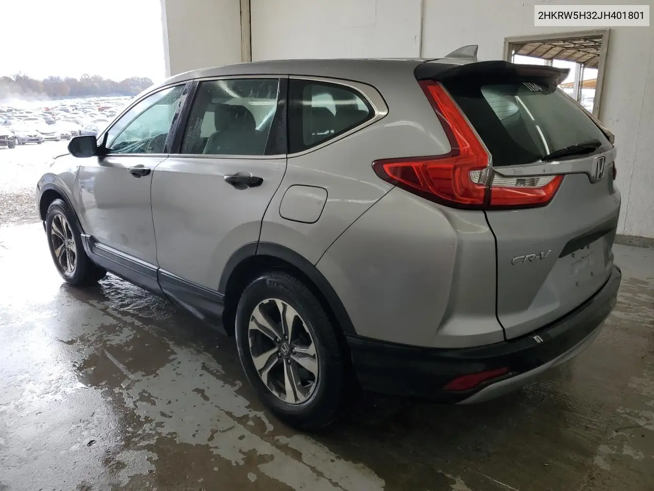 2HKRW5H32JH401801 2018 Honda Cr-V Lx