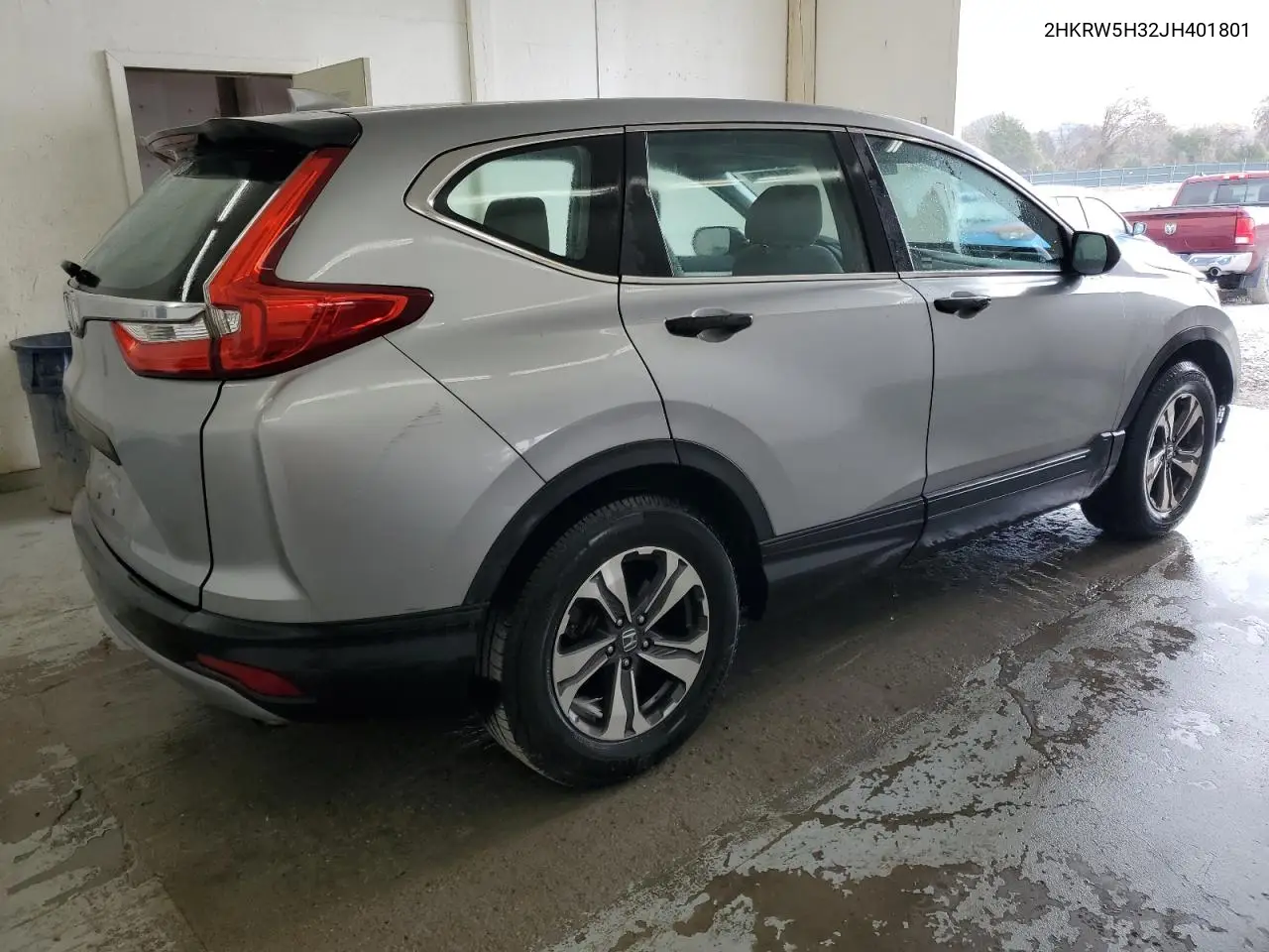 2HKRW5H32JH401801 2018 Honda Cr-V Lx