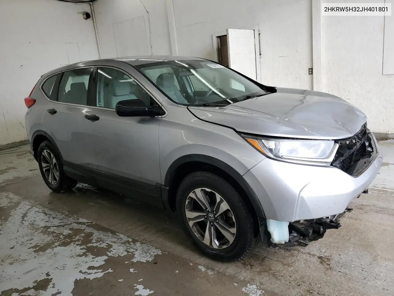 2HKRW5H32JH401801 2018 Honda Cr-V Lx