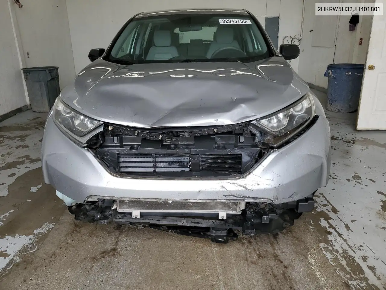 2HKRW5H32JH401801 2018 Honda Cr-V Lx