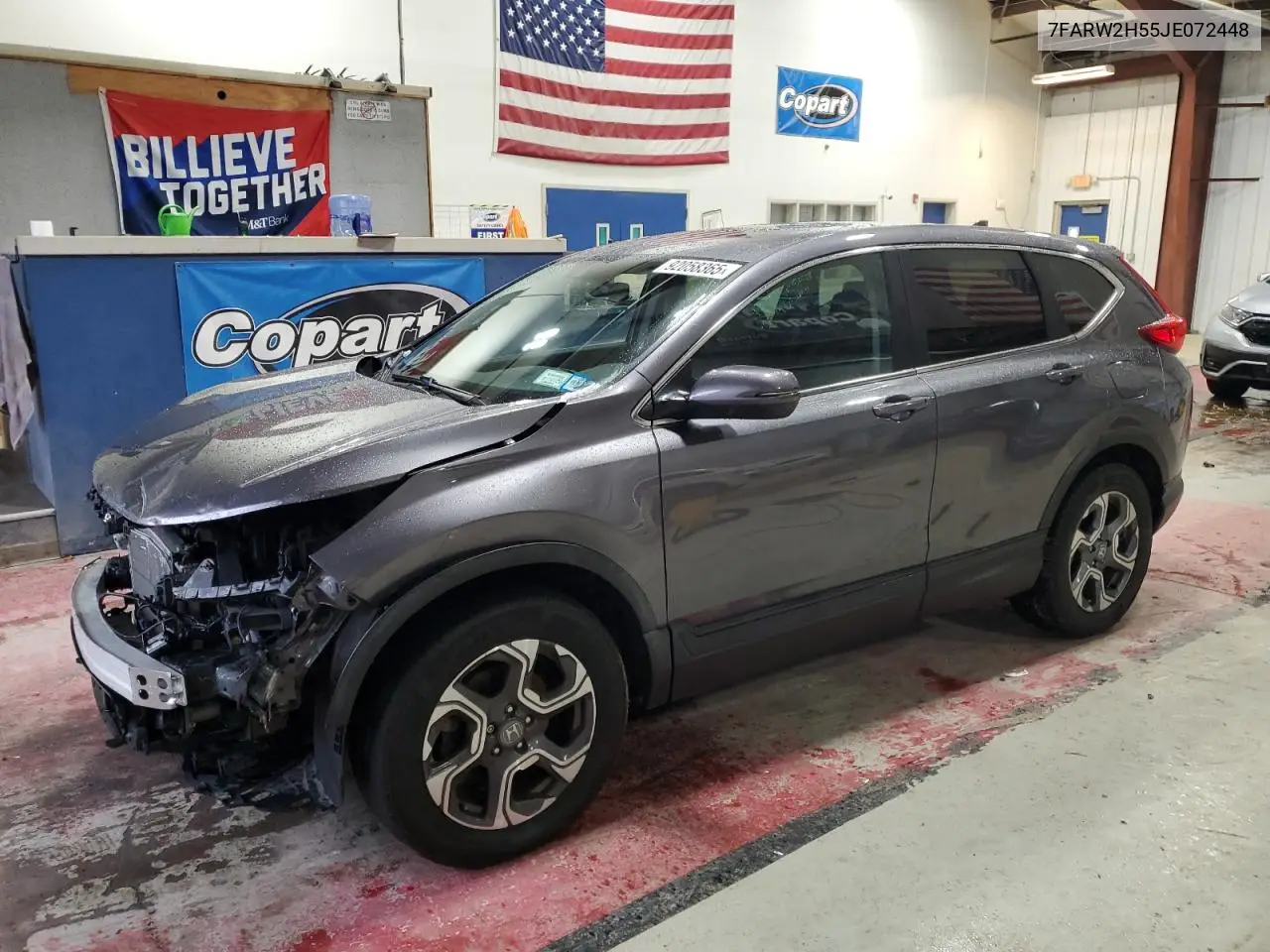 7FARW2H55JE072448 2018 Honda Cr-V Ex