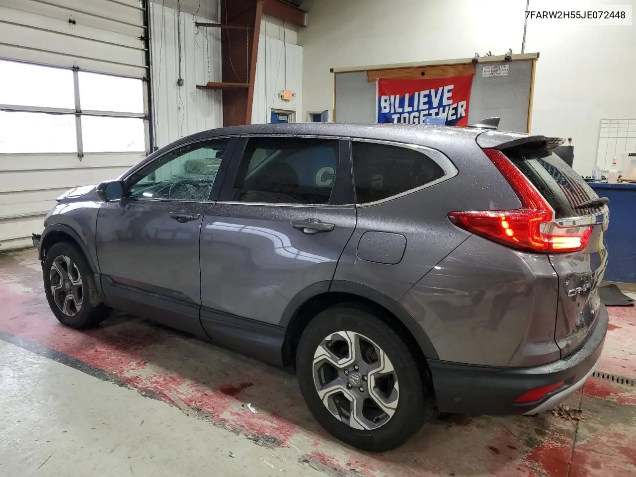 7FARW2H55JE072448 2018 Honda Cr-V Ex