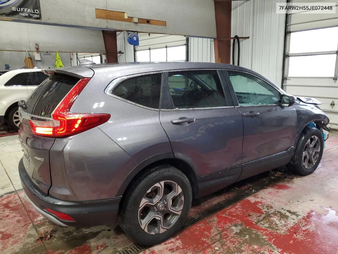 7FARW2H55JE072448 2018 Honda Cr-V Ex