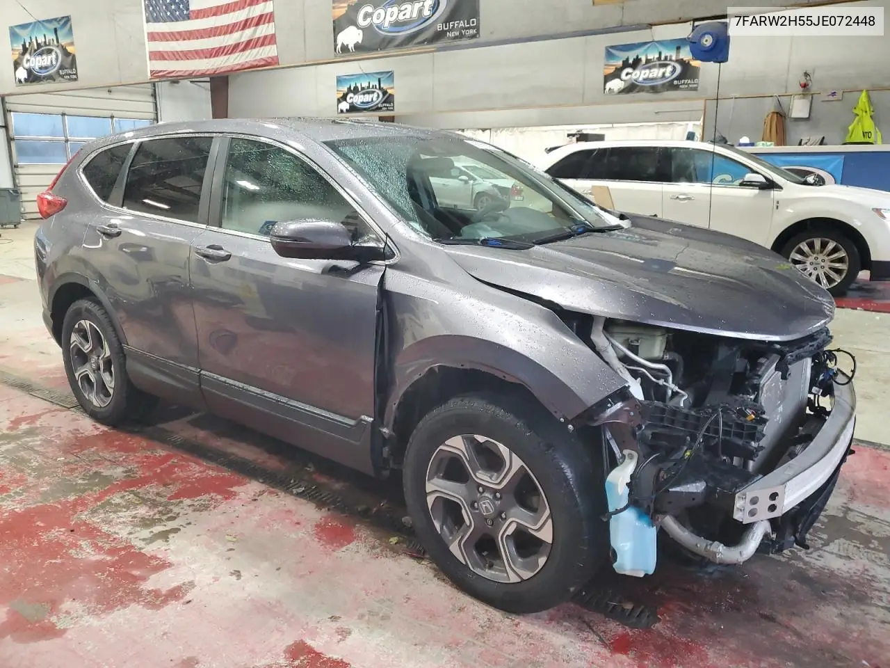 7FARW2H55JE072448 2018 Honda Cr-V Ex