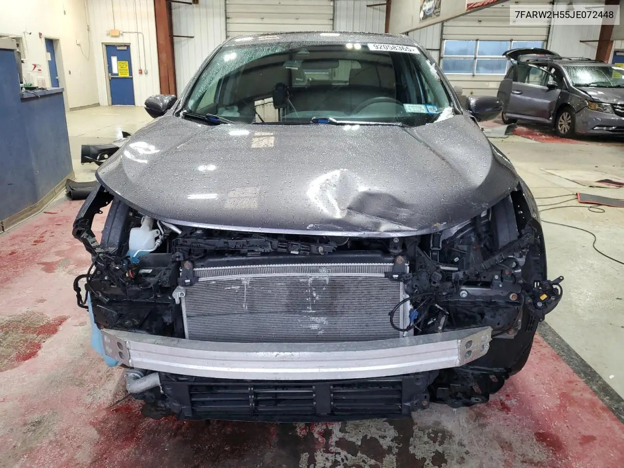 7FARW2H55JE072448 2018 Honda Cr-V Ex