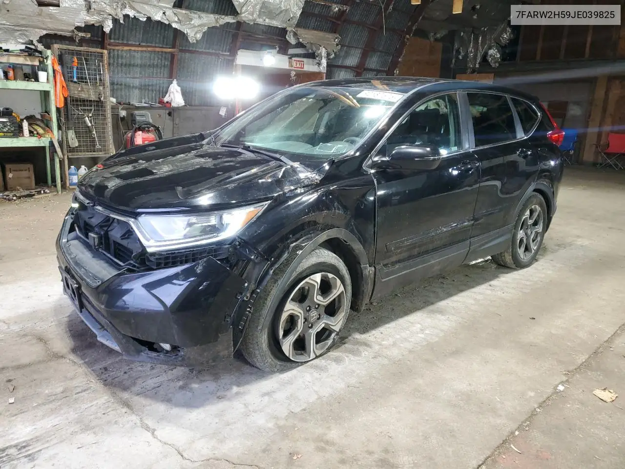 7FARW2H59JE039825 2018 Honda Cr-V Ex