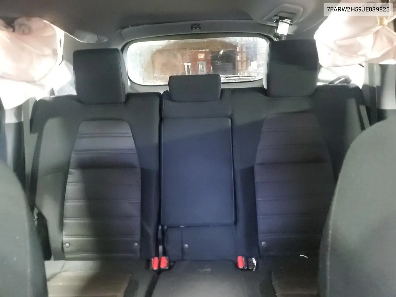 7FARW2H59JE039825 2018 Honda Cr-V Ex