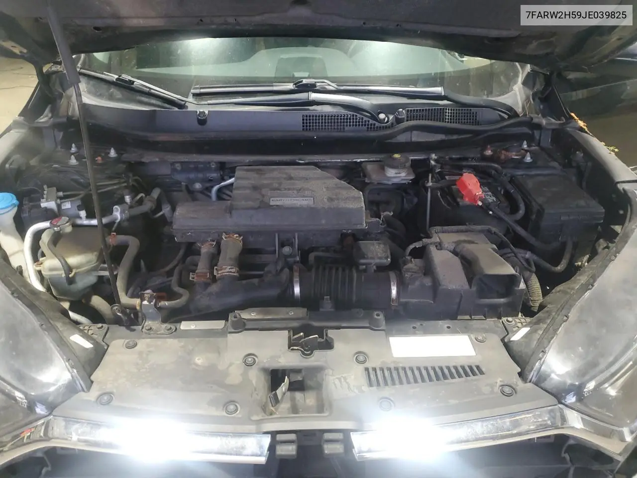 7FARW2H59JE039825 2018 Honda Cr-V Ex
