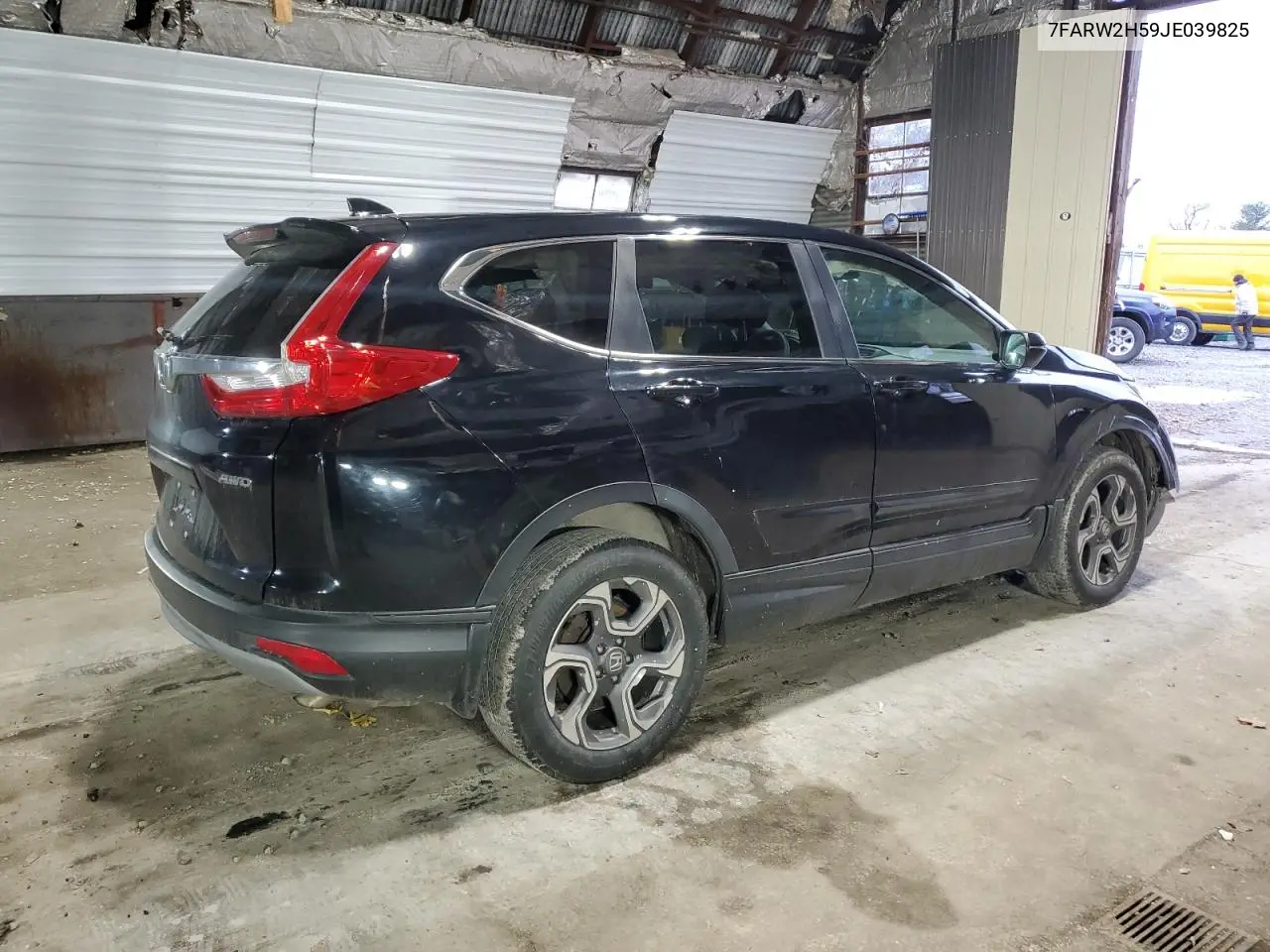 7FARW2H59JE039825 2018 Honda Cr-V Ex