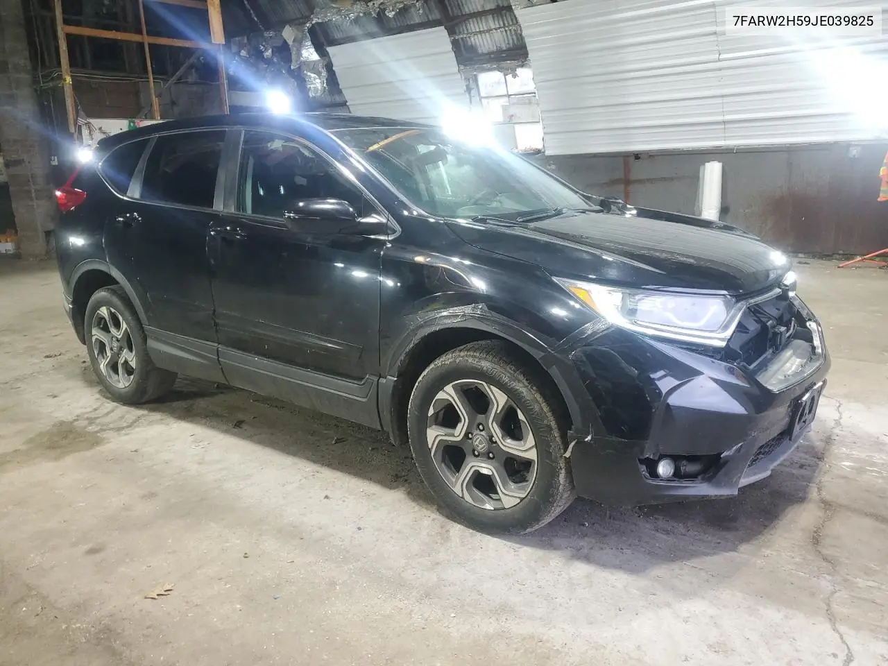 7FARW2H59JE039825 2018 Honda Cr-V Ex