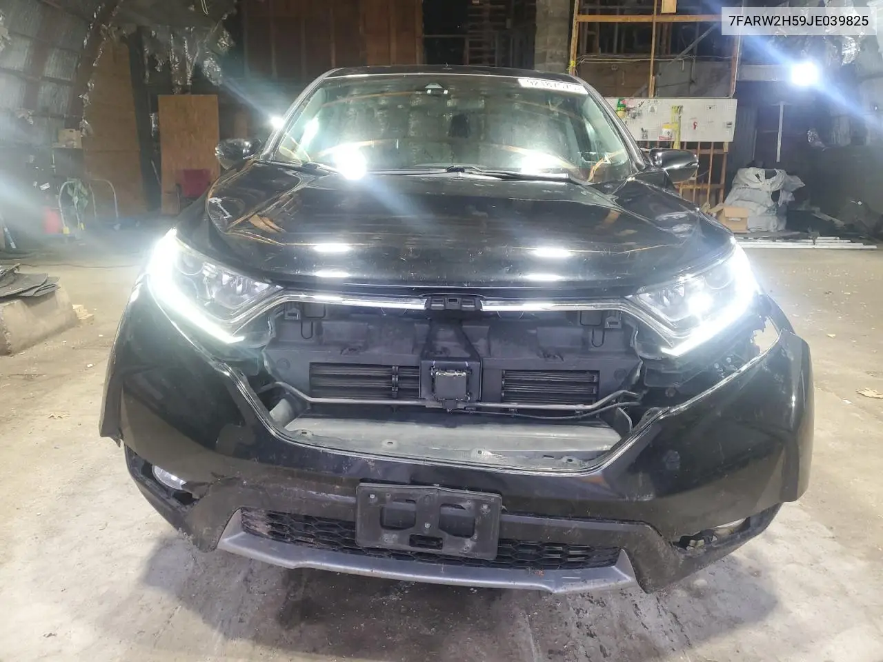 7FARW2H59JE039825 2018 Honda Cr-V Ex
