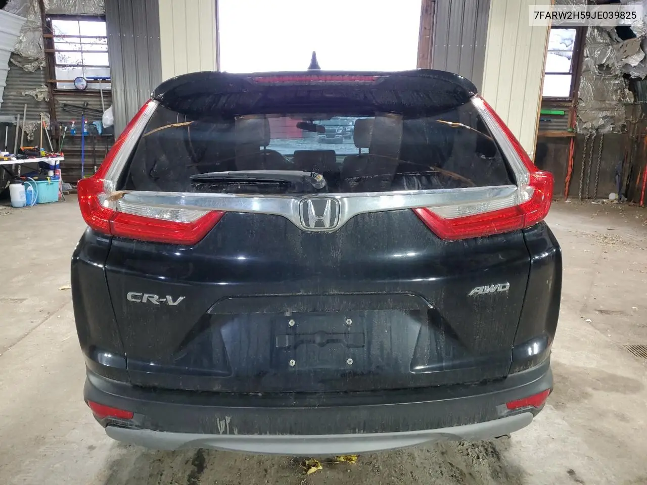 7FARW2H59JE039825 2018 Honda Cr-V Ex