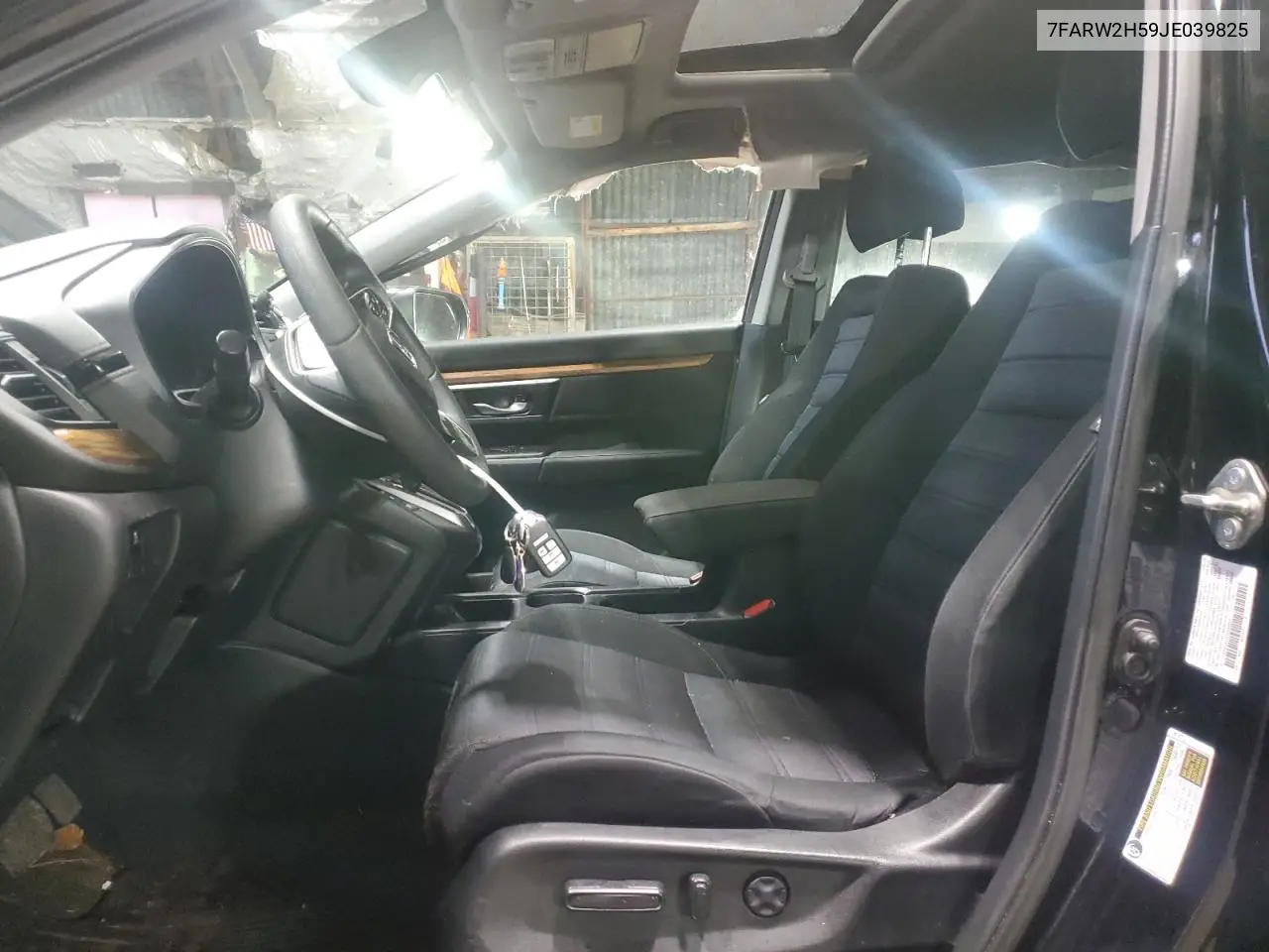 7FARW2H59JE039825 2018 Honda Cr-V Ex