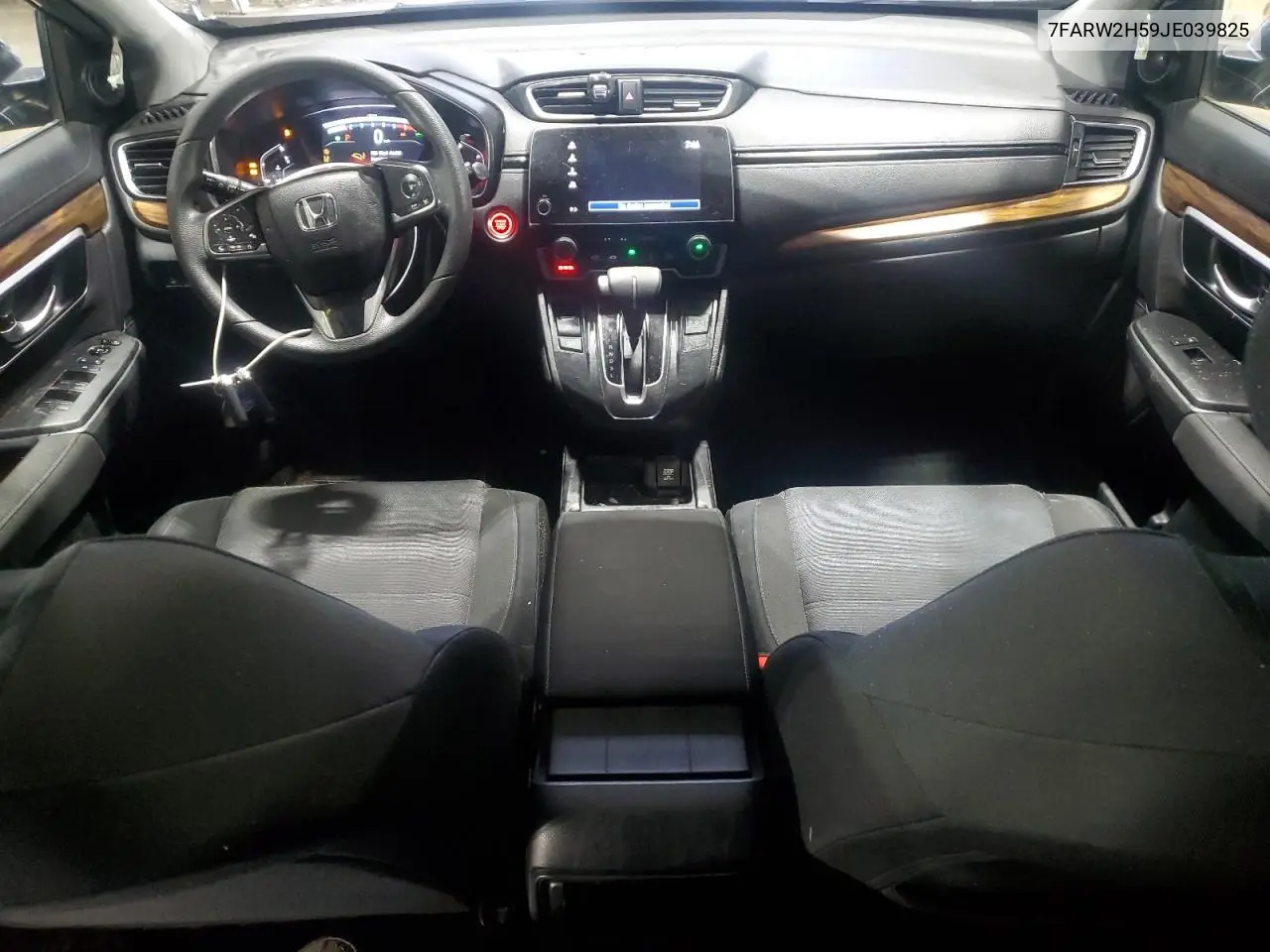 7FARW2H59JE039825 2018 Honda Cr-V Ex