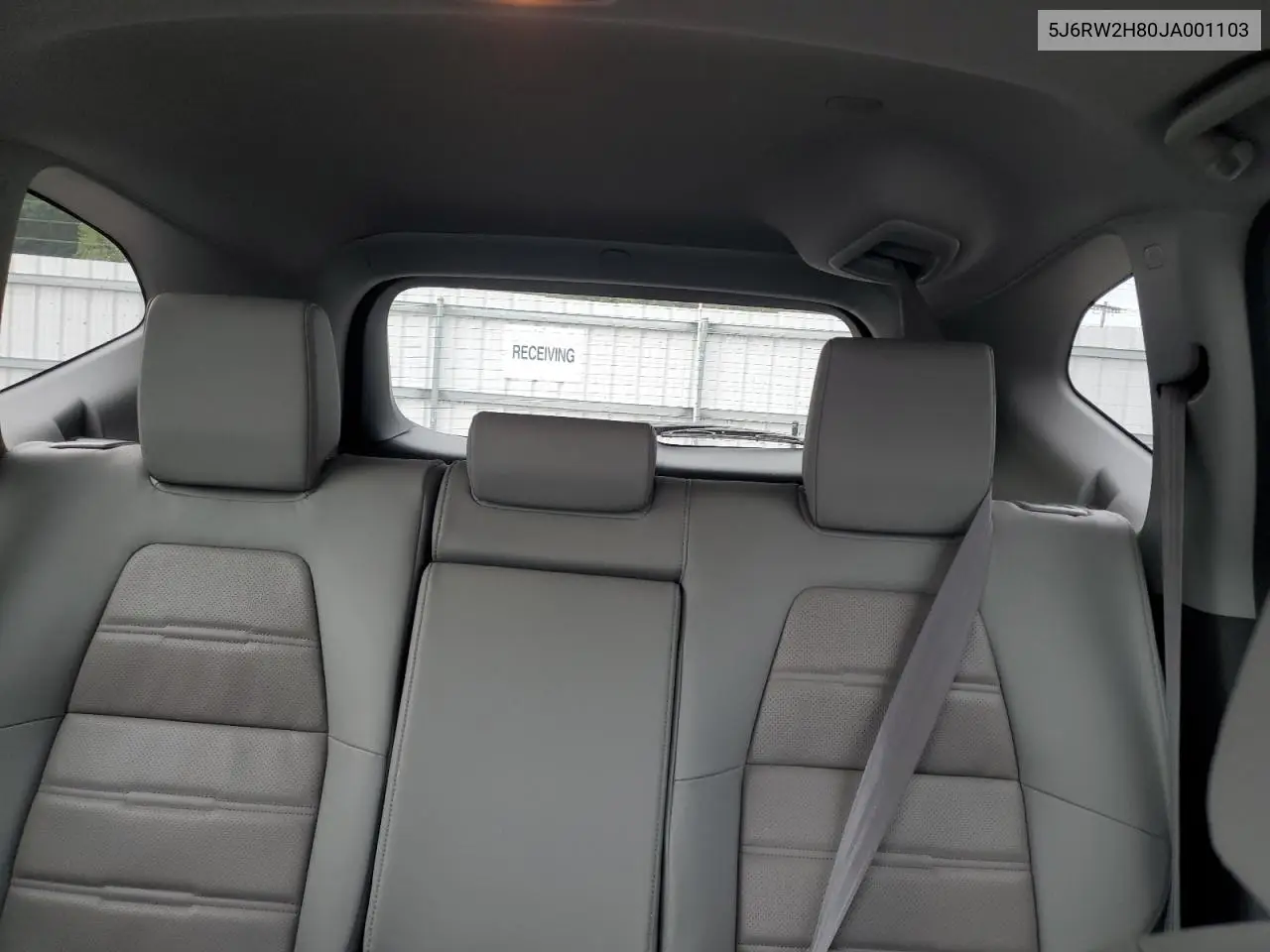 5J6RW2H80JA001103 2018 Honda Cr-V Exl