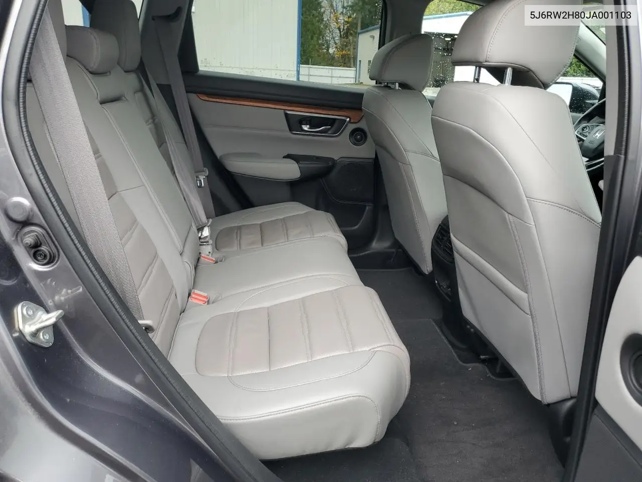 5J6RW2H80JA001103 2018 Honda Cr-V Exl