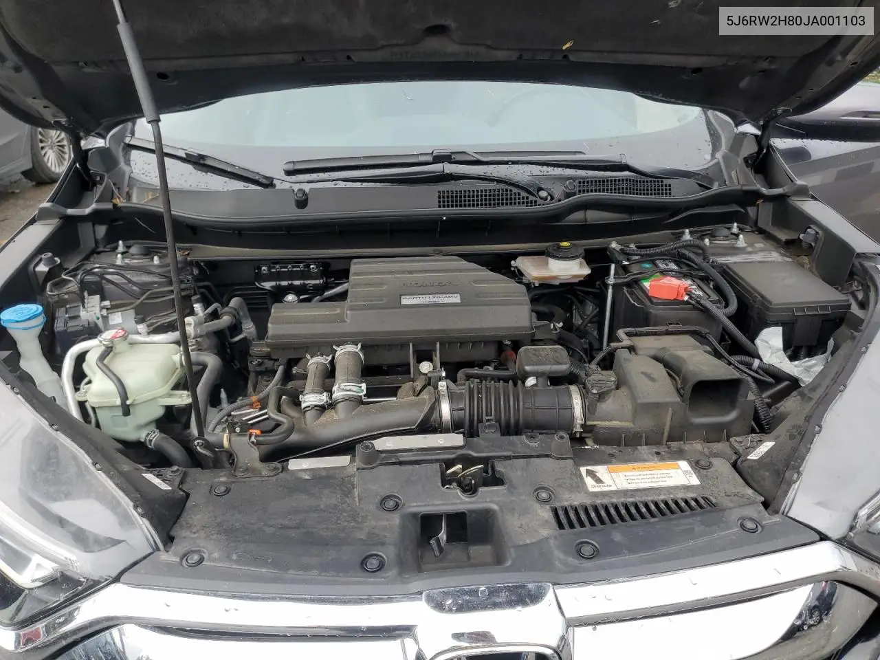 5J6RW2H80JA001103 2018 Honda Cr-V Exl