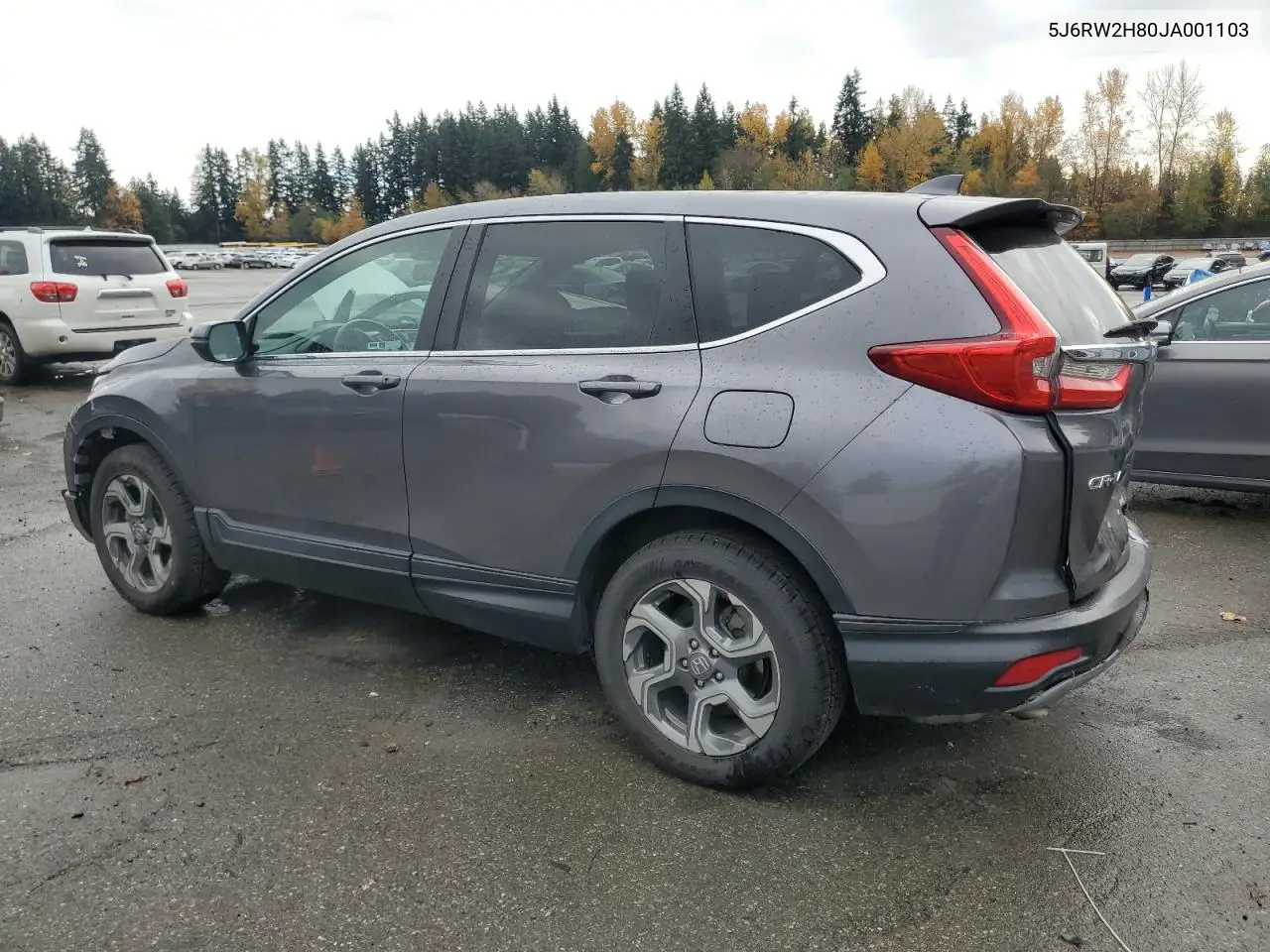 5J6RW2H80JA001103 2018 Honda Cr-V Exl