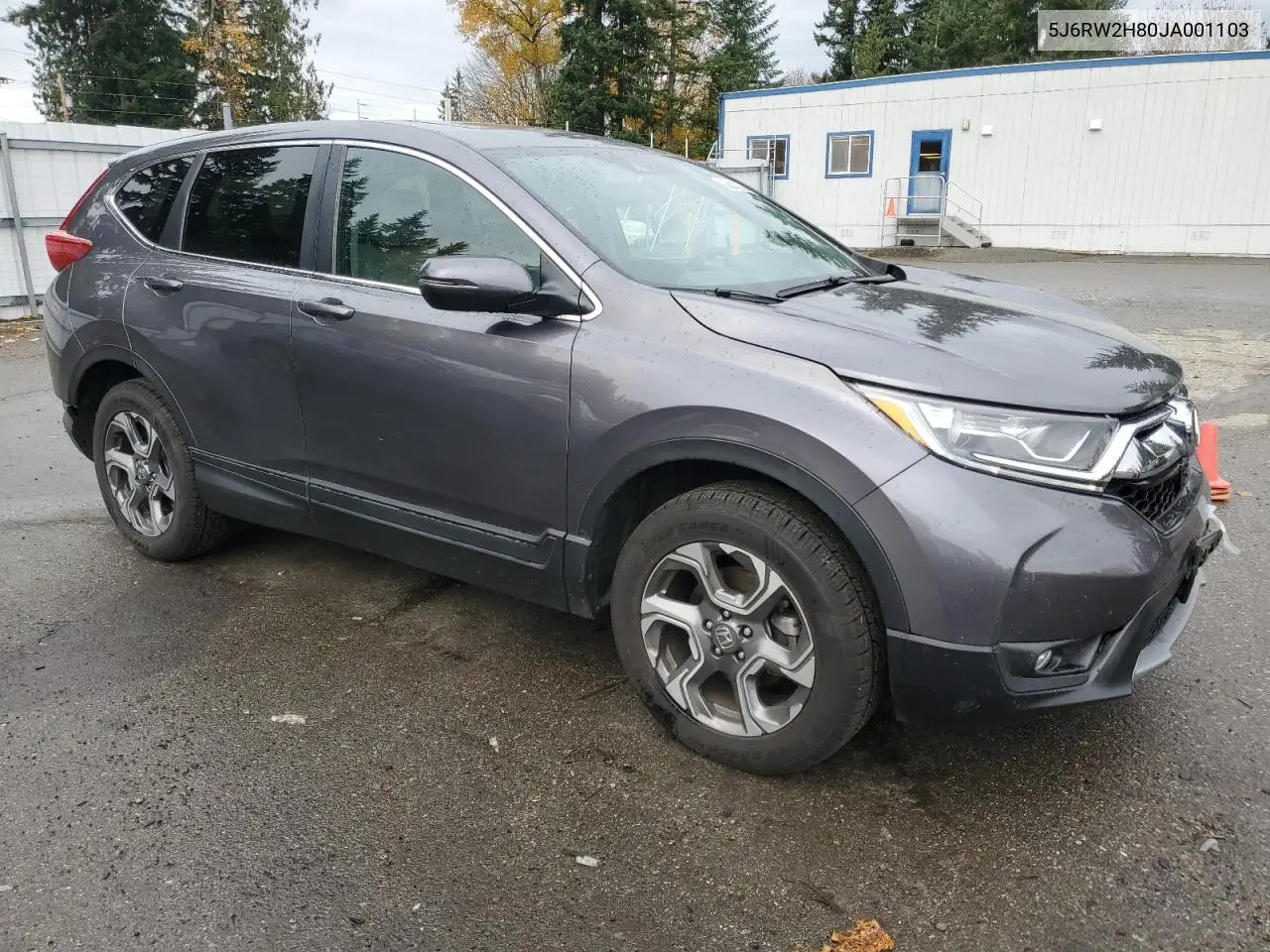 5J6RW2H80JA001103 2018 Honda Cr-V Exl