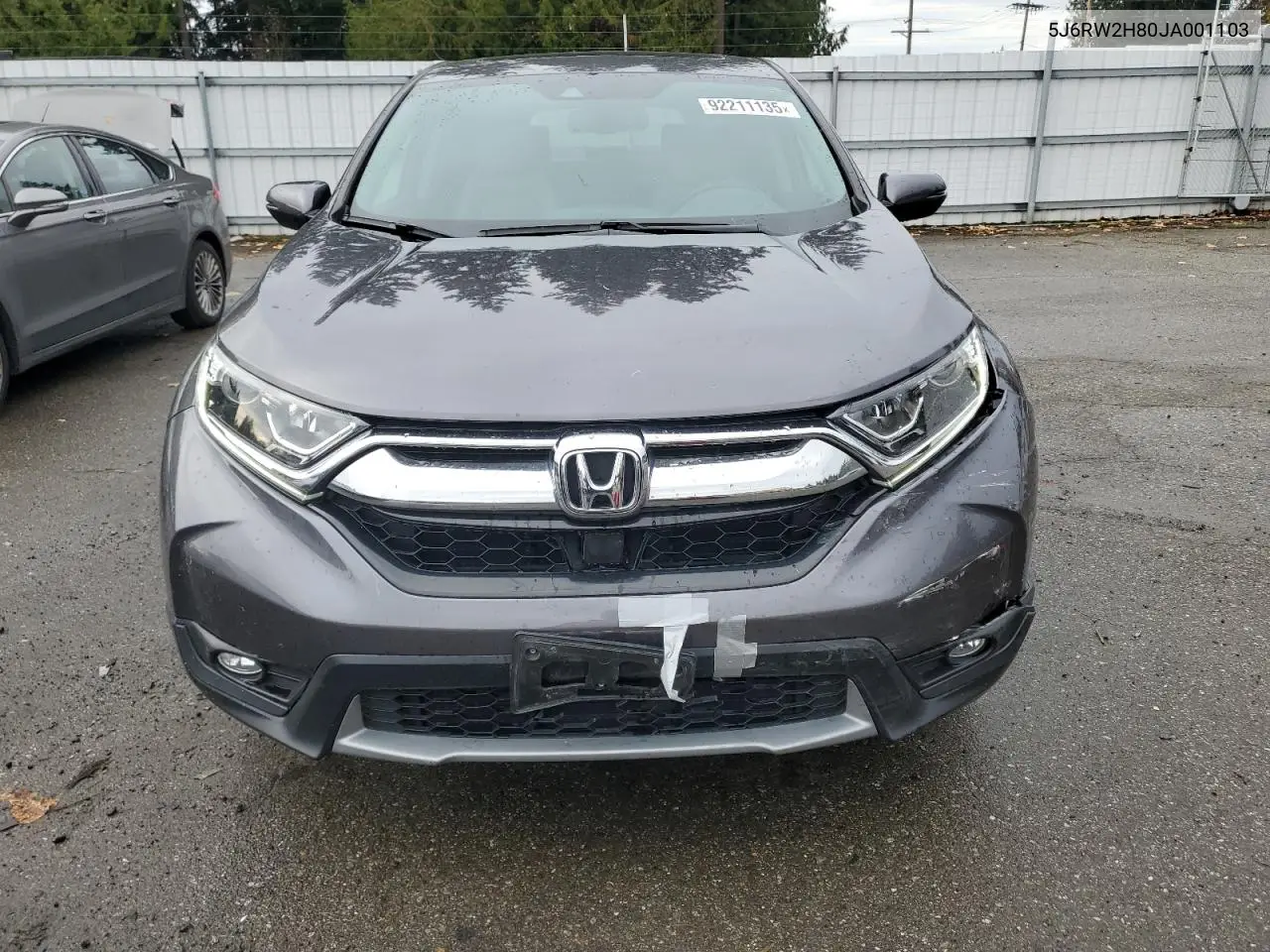 5J6RW2H80JA001103 2018 Honda Cr-V Exl