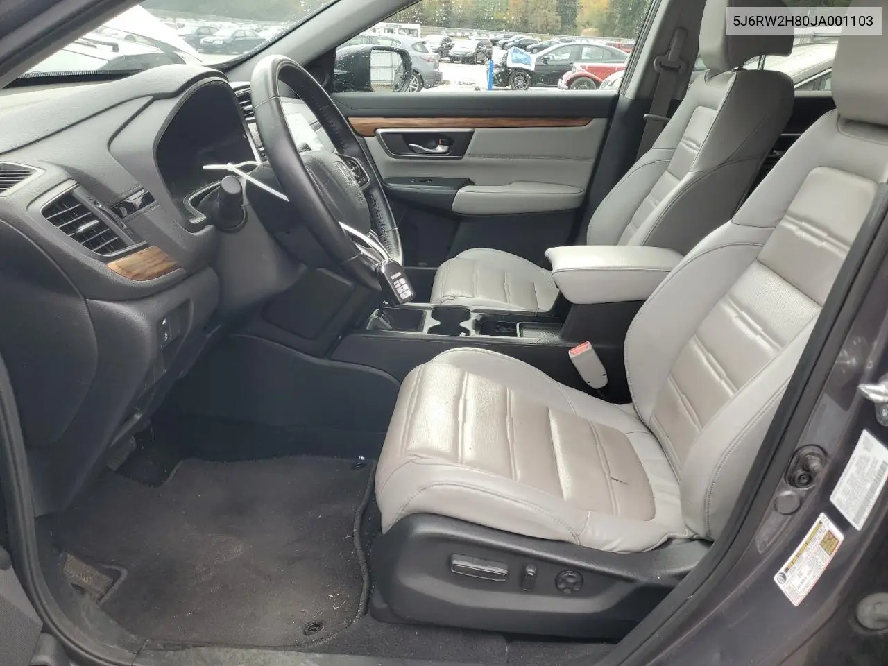 5J6RW2H80JA001103 2018 Honda Cr-V Exl