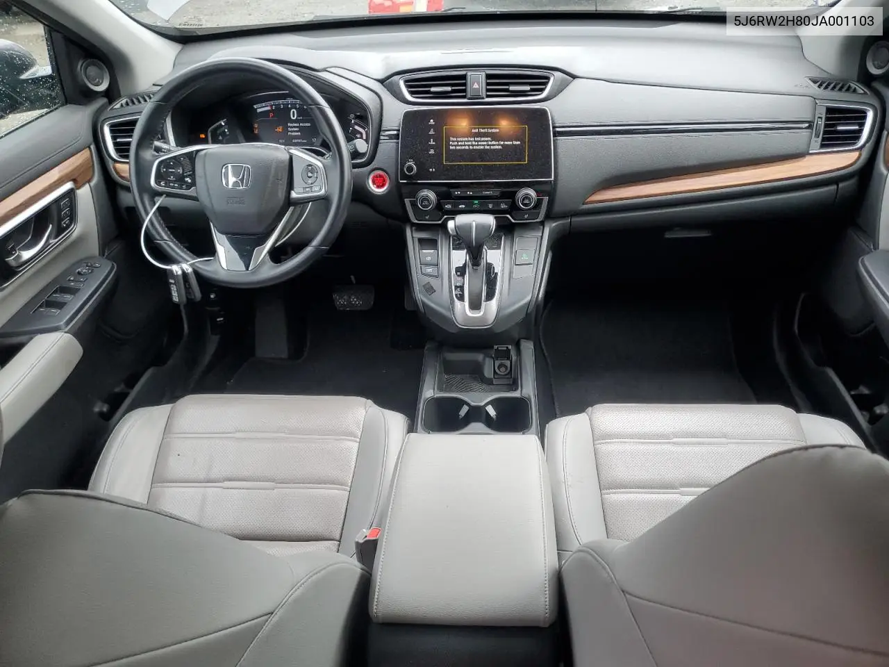 5J6RW2H80JA001103 2018 Honda Cr-V Exl