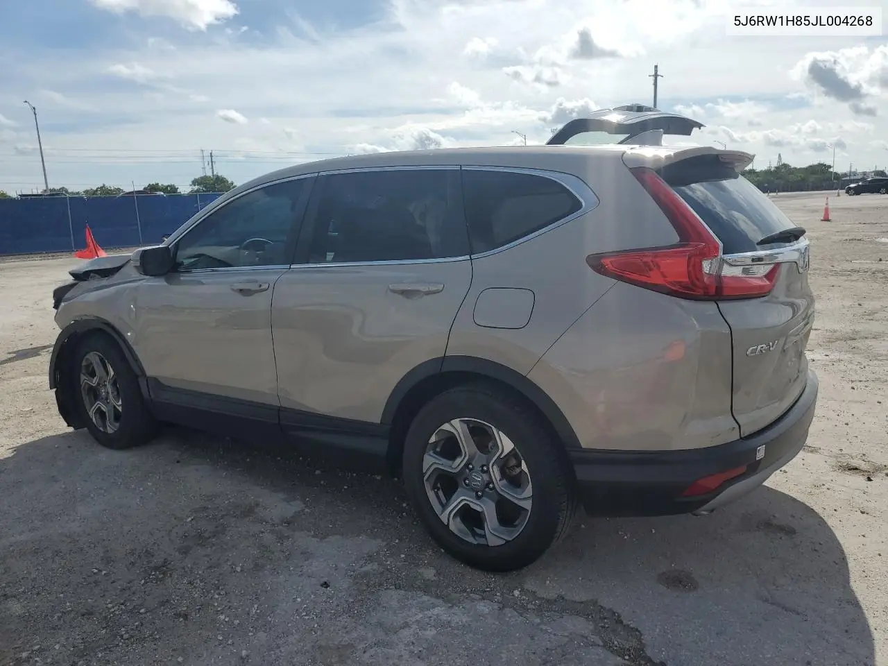 5J6RW1H85JL004268 2018 Honda Cr-V Exl