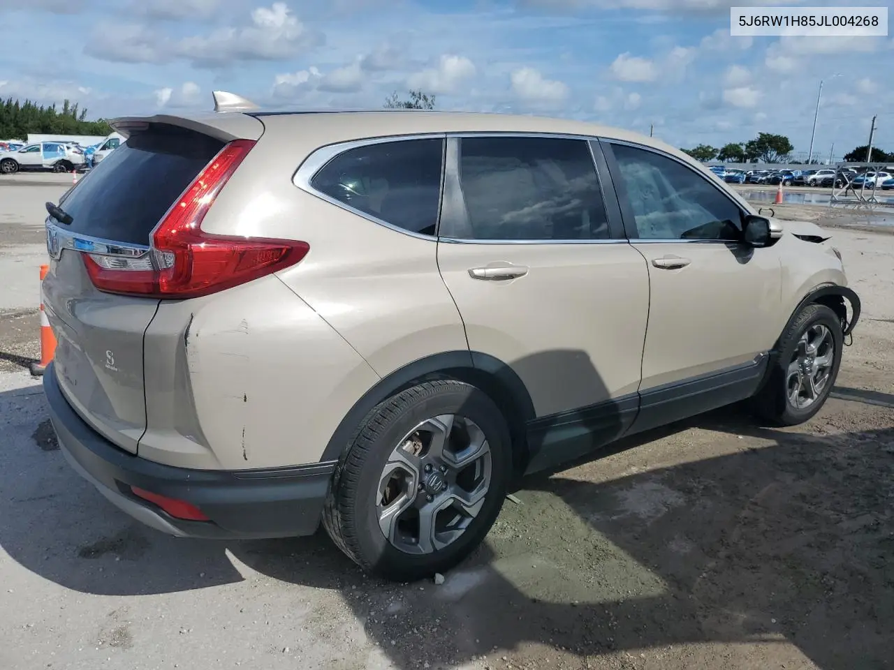 5J6RW1H85JL004268 2018 Honda Cr-V Exl