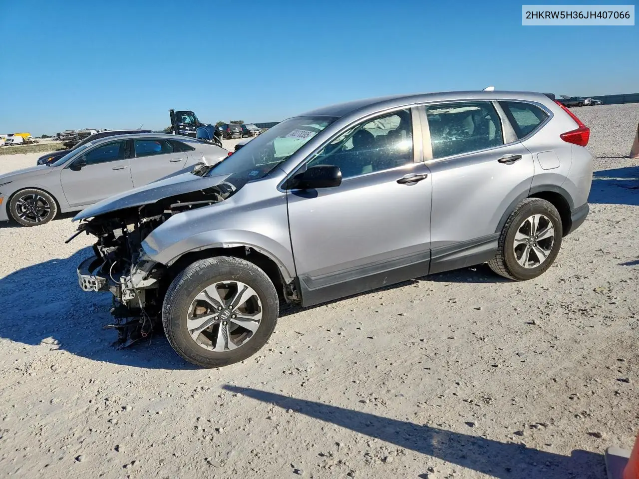 2HKRW5H36JH407066 2018 Honda Cr-V Lx