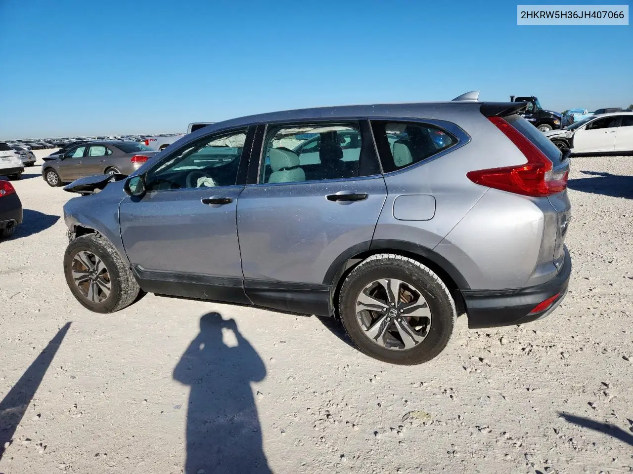 2HKRW5H36JH407066 2018 Honda Cr-V Lx