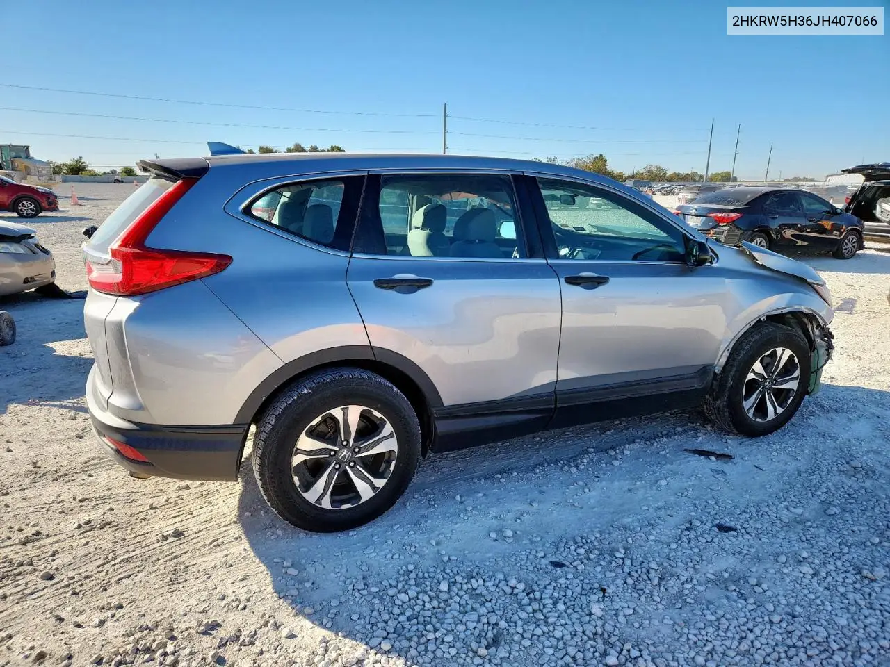 2HKRW5H36JH407066 2018 Honda Cr-V Lx