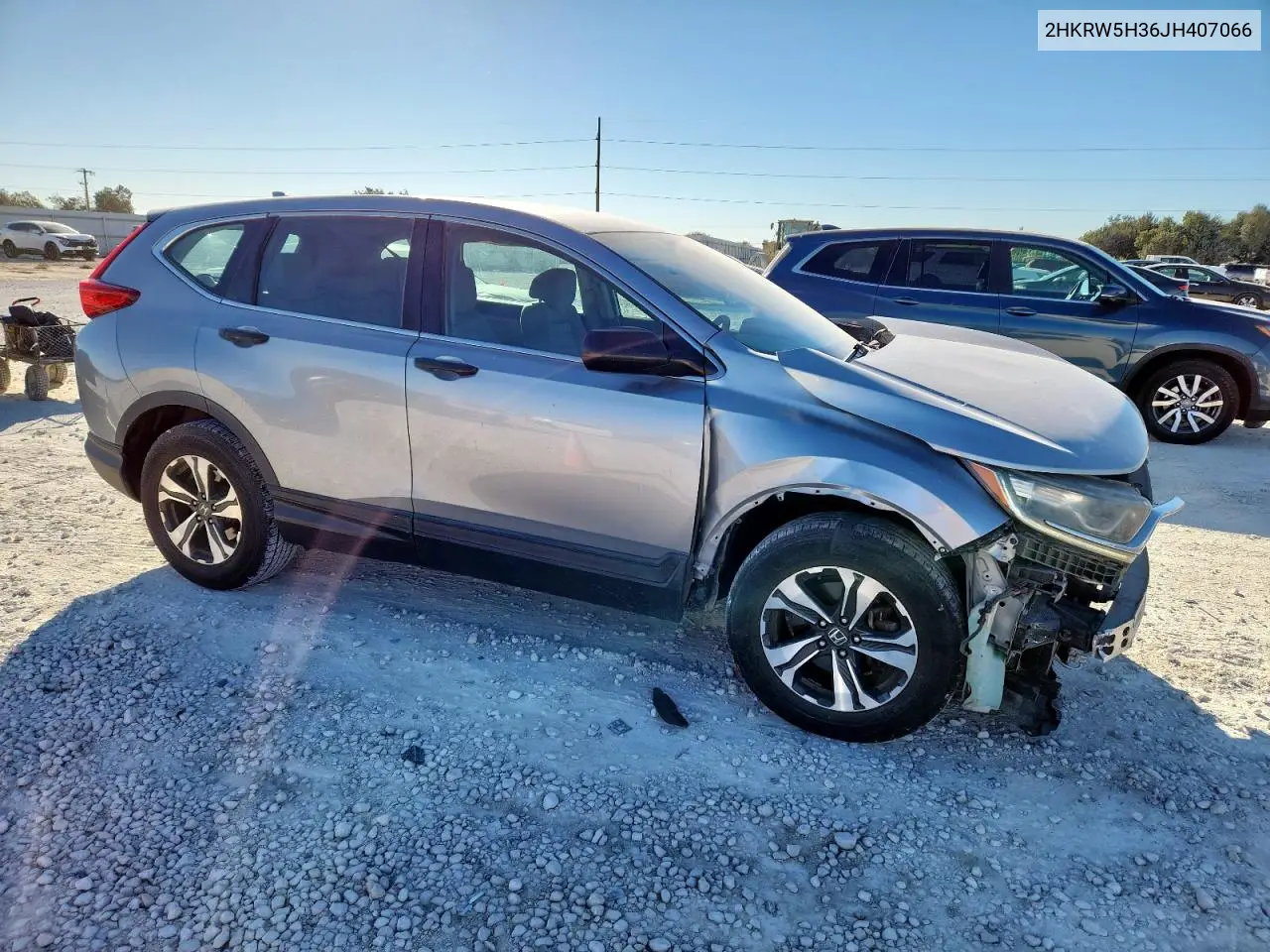 2HKRW5H36JH407066 2018 Honda Cr-V Lx