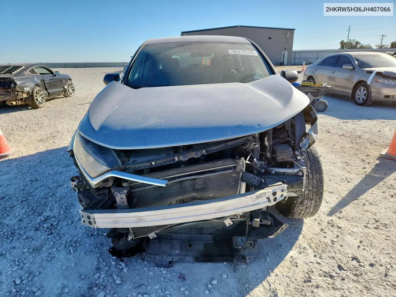 2HKRW5H36JH407066 2018 Honda Cr-V Lx