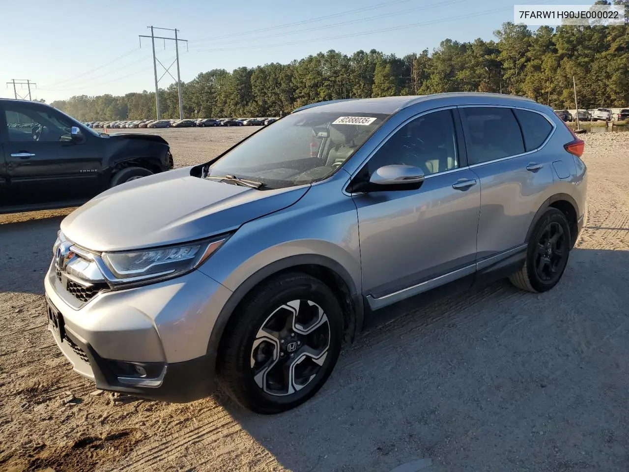 7FARW1H90JE000022 2018 Honda Cr-V Touring