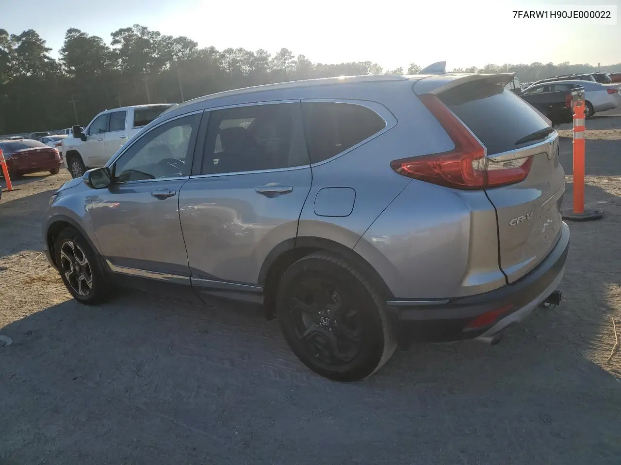 7FARW1H90JE000022 2018 Honda Cr-V Touring