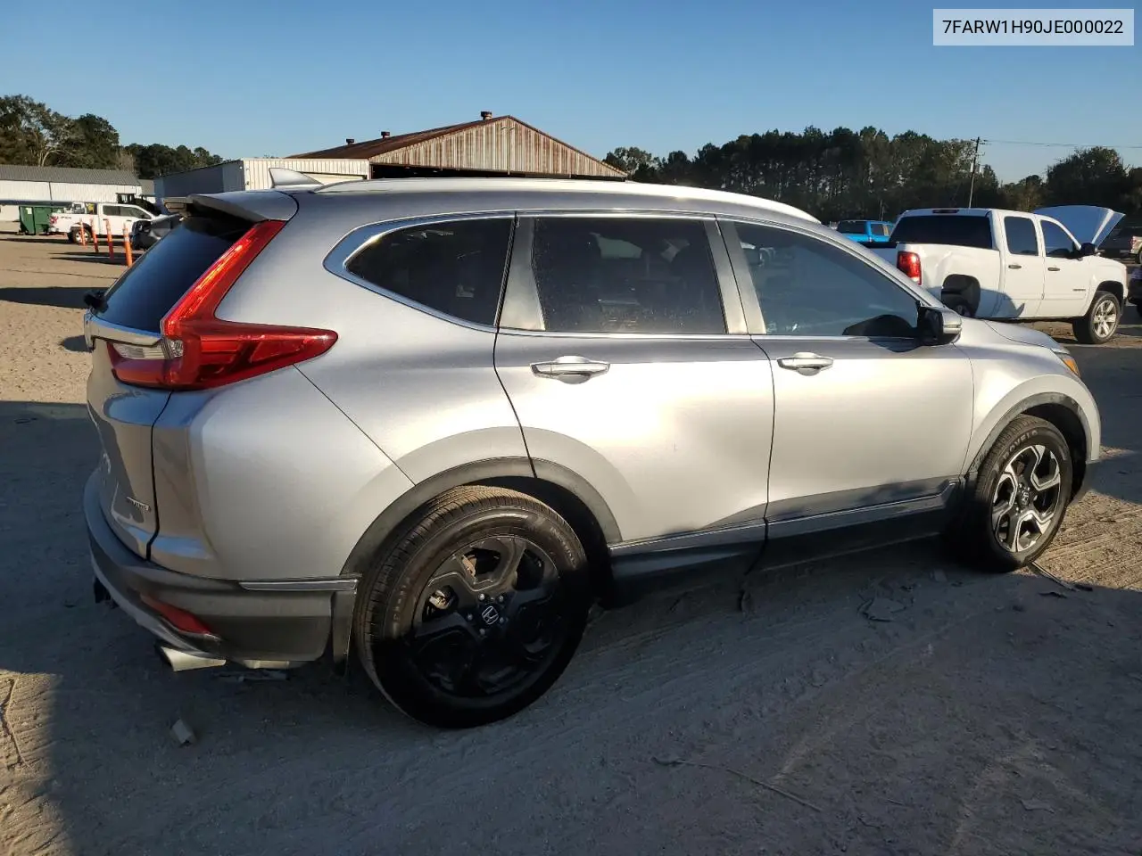 7FARW1H90JE000022 2018 Honda Cr-V Touring