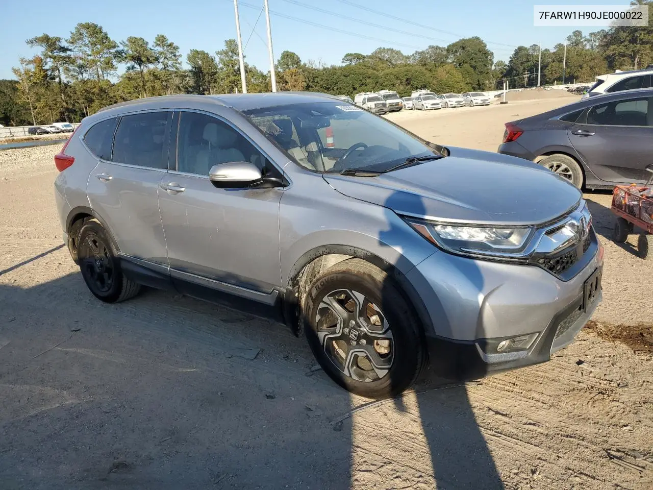 7FARW1H90JE000022 2018 Honda Cr-V Touring