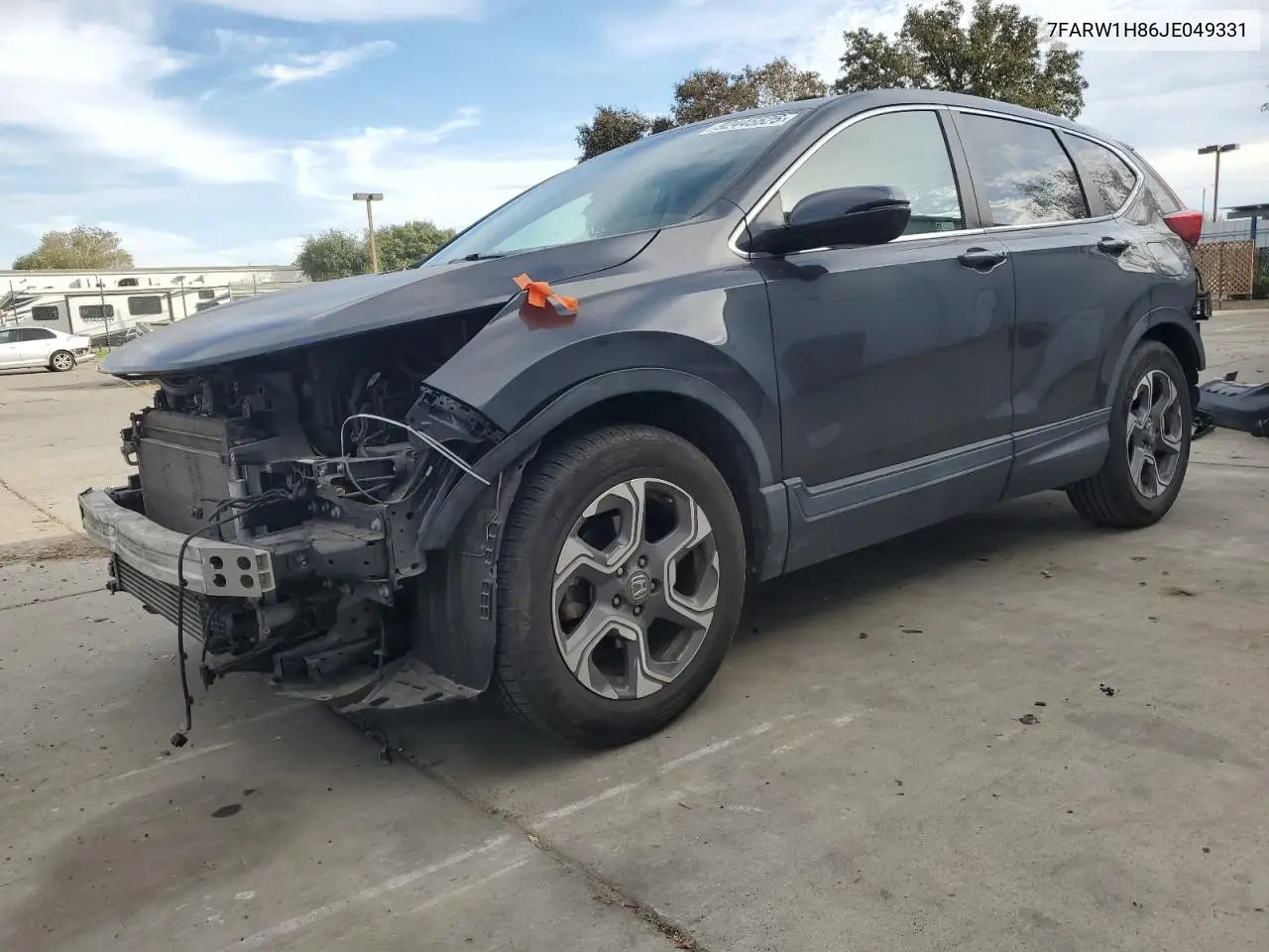 7FARW1H86JE049331 2018 Honda Cr-V Exl