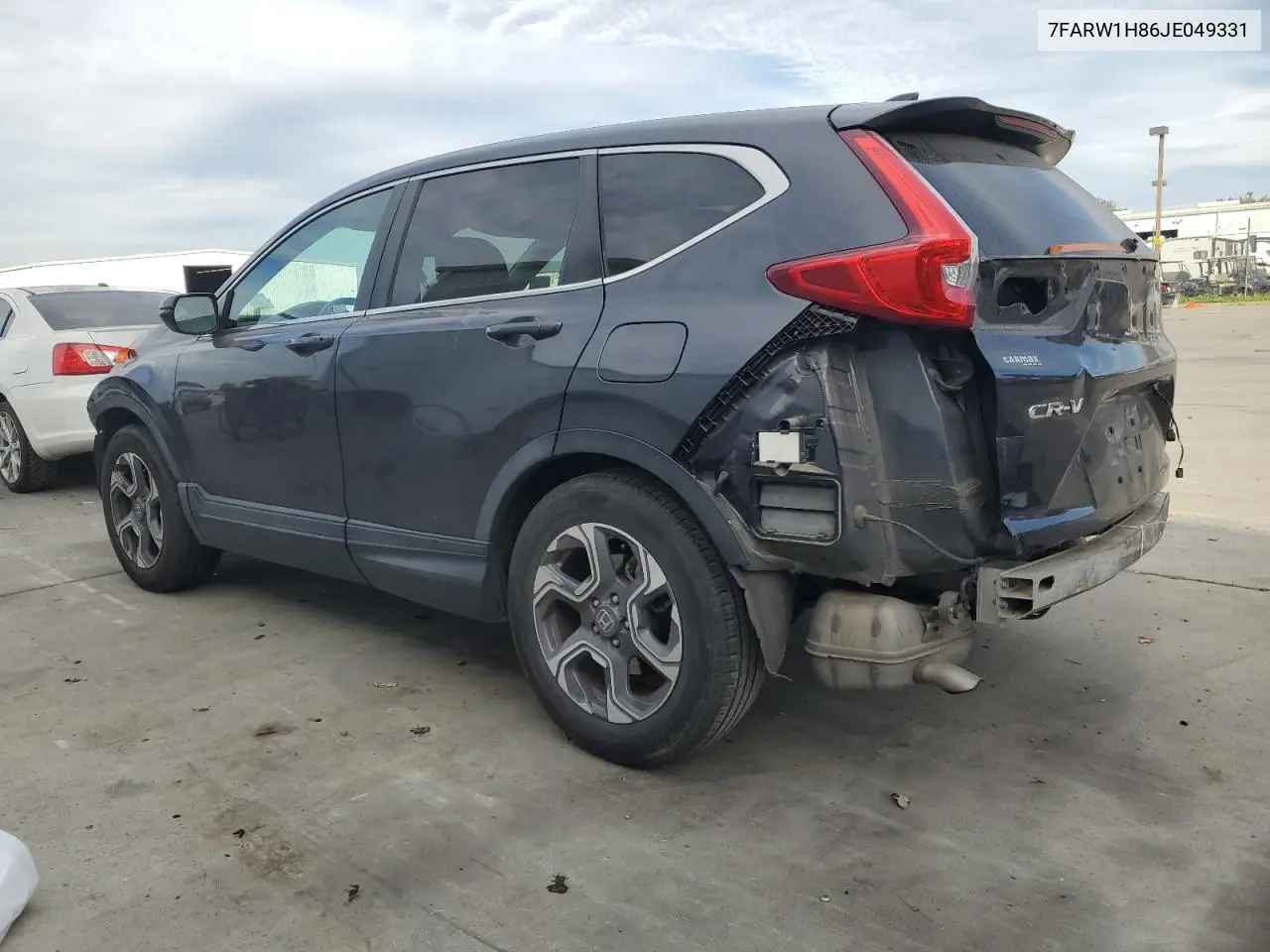 7FARW1H86JE049331 2018 Honda Cr-V Exl